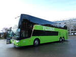 (246'973) - Aus Deutschland: LTB Bus, Bocholt - BOH-TB 546 - Van Hool am 9. März 2023 in Zürich, Sihlquai