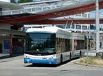 (251'441) - VBZ Zrich - Nr. 157 - Hess/Hess Gelenktrolleybus am 13. Juni 2023 in Zrich, Bucheggplatz