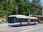 (251'447) - VBZ Zrich - Nr. 149 - Hess/Hess Gelenktrolleybus am 13. Juni 2023 in Zrich, Bucheggplatz