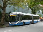 (256'286) - VBZ Zrich - Nr. 445/ZH 907'445 - Volvo am 21. Oktober 2023 in Zrich, Lindenplatz