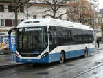 (257'224) - VBZ Zrich - Nr. 633/ZH 762'633 - Volvo am 24. November 2023 in Zrich, Schmiede Wiedikon 
