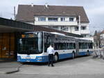 (260'158) - ATE Bus, Effretikon - Nr. 32/ZH 480'132 - MAN am 4. Mrz 2024 in Zrich, Klusplatz