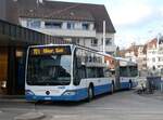 (260'163) - ATE Bus, Effretikon - Nr. 31/ZH 773'631 - Mercedes am 4. Mrz 2024 in Zrich, Klusplatz