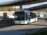 (175'691) - Maag, Kloten - Nr. 24/ZH 556'224 - Mercedes am 15. Oktober 2016 in Zrich, Flughafen