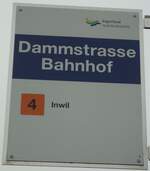 (138'013) - Zugerland Verkehrsbetriebe - Zug, Dammastrasse Bahnhof - am 6. Mrz 2012