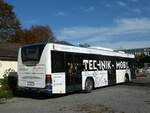 Zug/794176/242050---technik-mobil-zug---zg (242'050) - Technik-Mobil, Zug - ZG 106'801 - Scania/Hess (ex Odermatt, Rotkreuz Nr. 223) am 31. Oktober 2022 in Zug, Aabachstrasse
