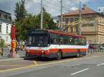(128'510) - DPB Bratislava - Nr. 6304 - Skoda Trolleybus am 10. August 2010 in Bratislava, Hodzovo Nam.