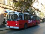 (136'282) - BKV Budapest - Nr. 904 - ZiU Trolleybus am 3. Oktober 2011 in Budapest, M Andrssy t (Opera)