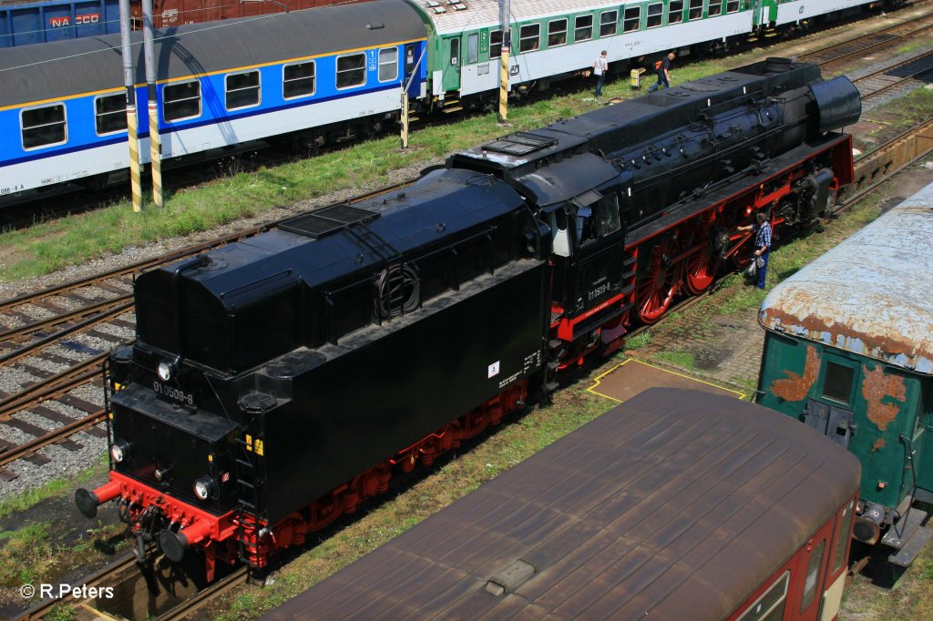 01 509-8 von schr�g hinten