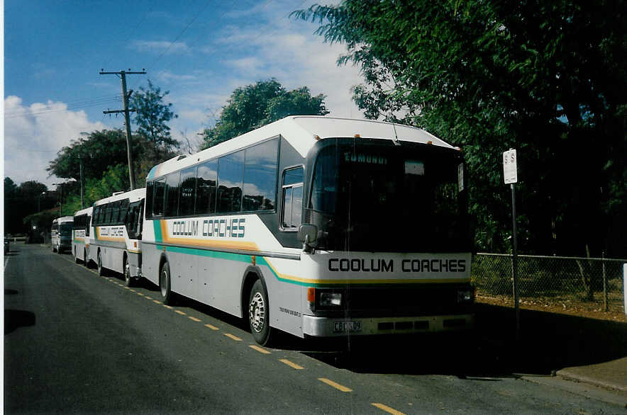(011'114) - Coolum Coaches - CBC-09 - ??? am 5. Juli 1994 in Australien, Queensland