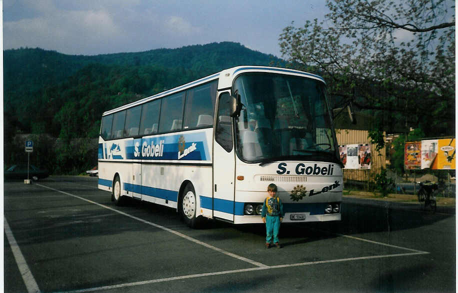 (012'402) - Gobeli, Lenk - BE 51'432 - Bova am 10. Mai 1995 in Thun, Seestrasse