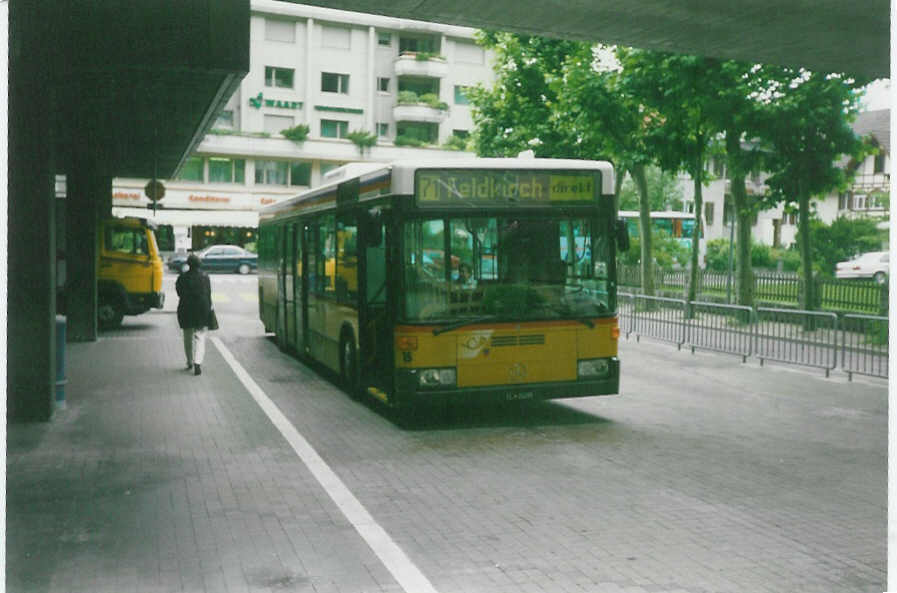 (014'306) - Matt, Mauren - Nr. 15/FL 24'695 - Mercedes am 2. Juli 1996 in Vaduz, Post