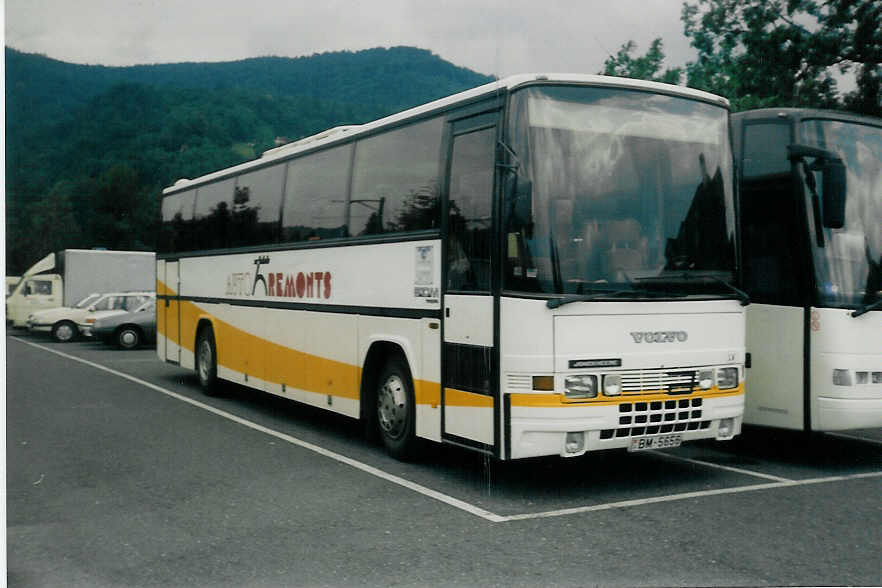 (014'600B) - Aus Lettland: Auto-Remonts - BM-5656 - Volvo/Jonkheere am 24. Juli 1996 in Thun, Seestrasse