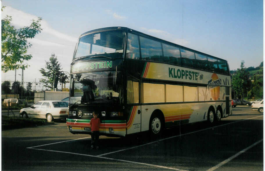(014'712) - Klopfstein, Laupen - Nr. 3/BE 454'287 - Setra am 23. August 1996 in Thun, Seestrasse