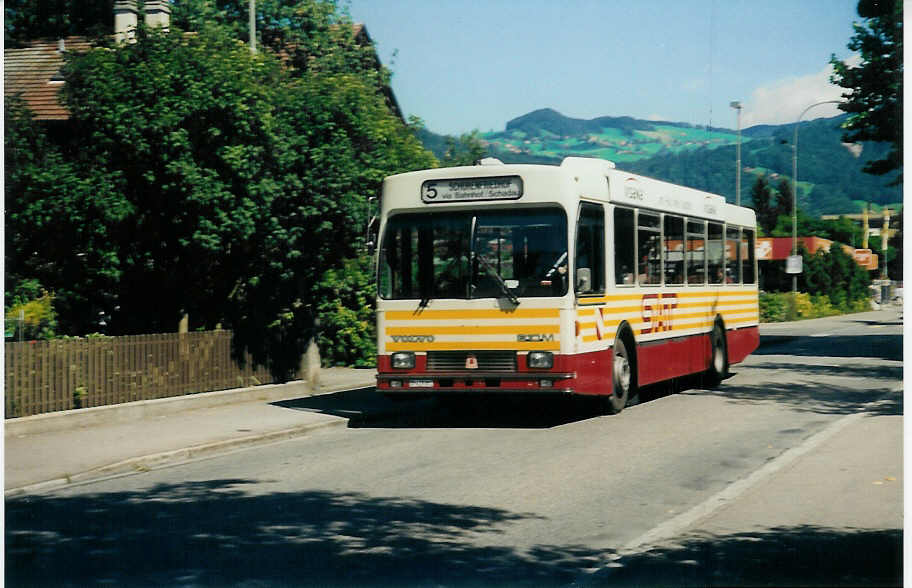 (014'935) - SAT Thun - Nr. 31/BE 419'031 - Volvo/R&J am 7. September 1996 in Thun, Schulstrasse