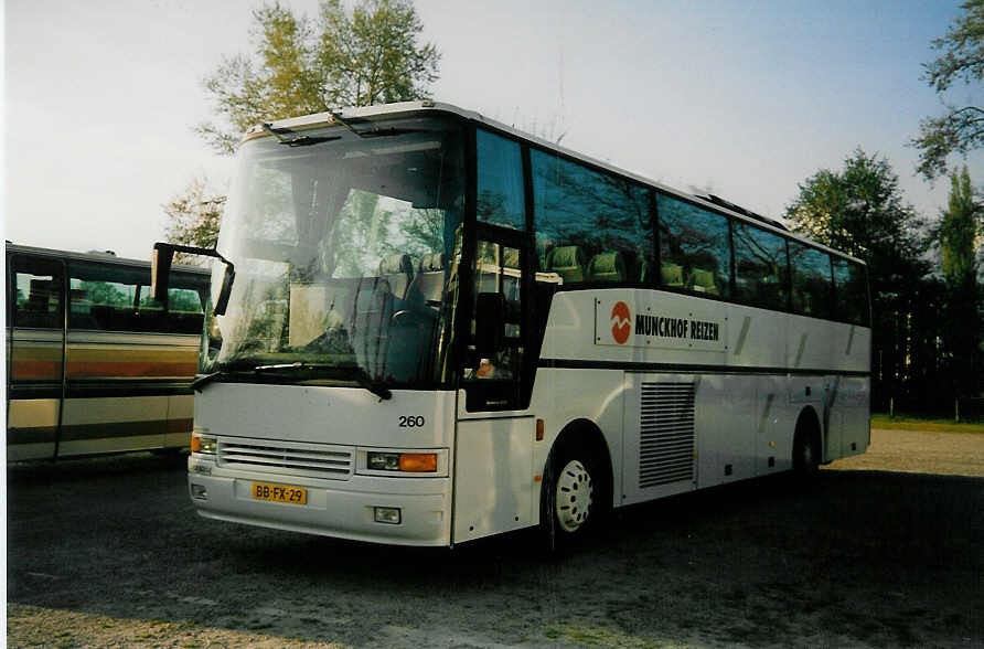 (016'917) - Aus Holland: Munckhof, Hurst-Nijmegen - Nr. 260/BB-FX-29 - Berkhof am 25. April 1997 in Thun, Lachenwiese