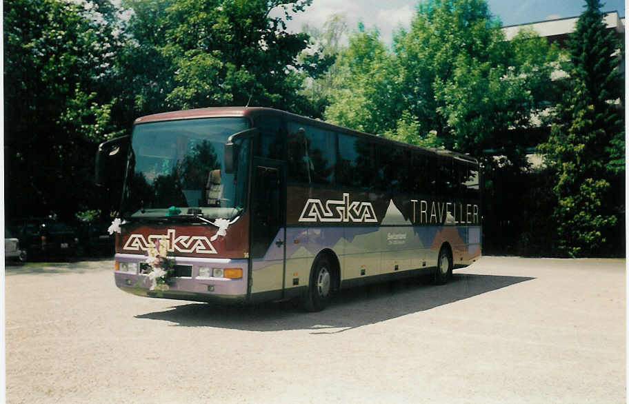 (017'130) - ASKA Aeschi - Nr. 14/BE 110'482 - MAN am 31. Mai 1997 in Thun, Lachenwiese