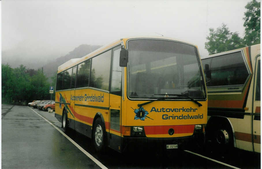(017'232) - AVG Grindelwald - Nr. 14/BE 202'568 - Vetter am 19. Juni 1997 in Thun, Seestrasse