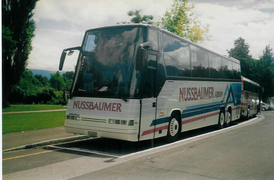 (017'233) - Nussbaumer, Arbon - TG 24'764 - Drgmller am 20. Juni 1997 in Thun, Lachen