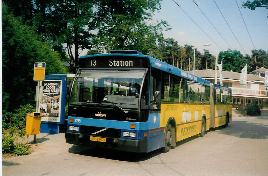 (017'723) - Oostnet - Nr. 7718/VR-27-GJ - Volvo/Den Oudsten am 11. Juli 1997 in Arnhem, Burgers' Zoo