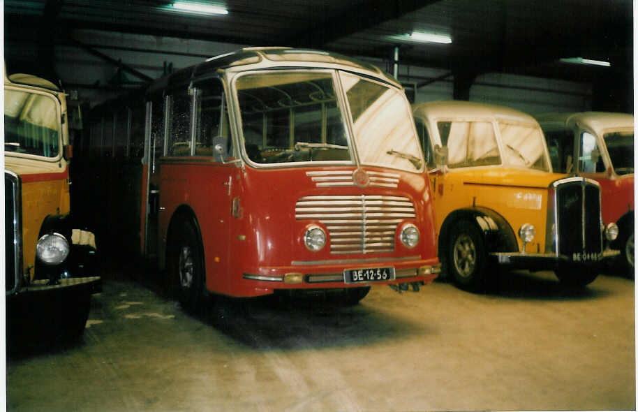(017'837) - FRAM Drachten - Nr. 17/BE-12-56 - FBW/Gangloff (ex AFA Adelboden Nr. 3) am 16. Juli 1997 in Drachten, Autobusmuseum