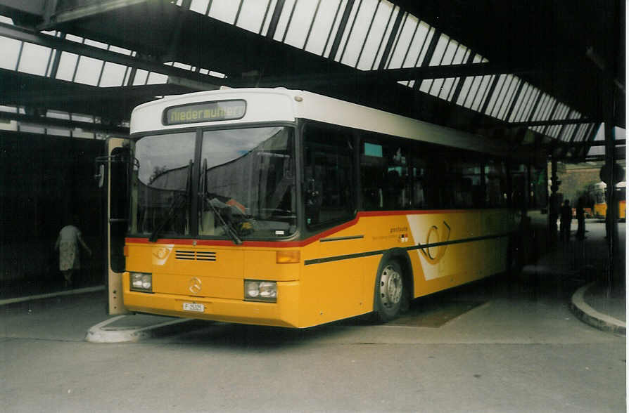 (018'435) - PTT-Regie - P 25'325 - Mercedes/R&J am 4. August 1997 in Bern, Postautostation