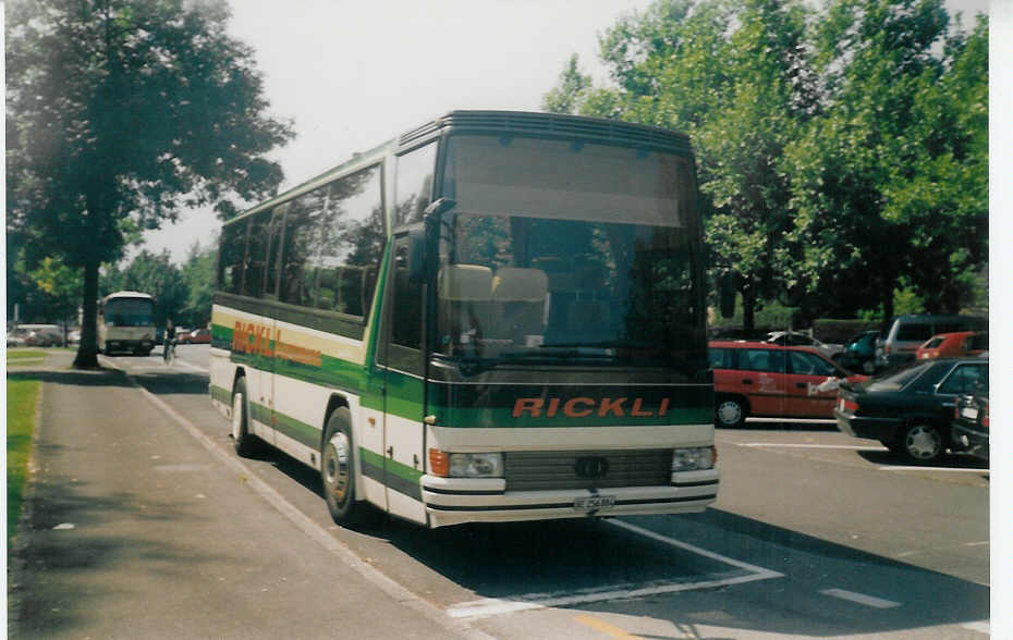 (018'700B) - Rickli, Gutenburg - Nr. 2/BE 256'884 - Drgmller am 19. August 1997 in Thun, Lachen
