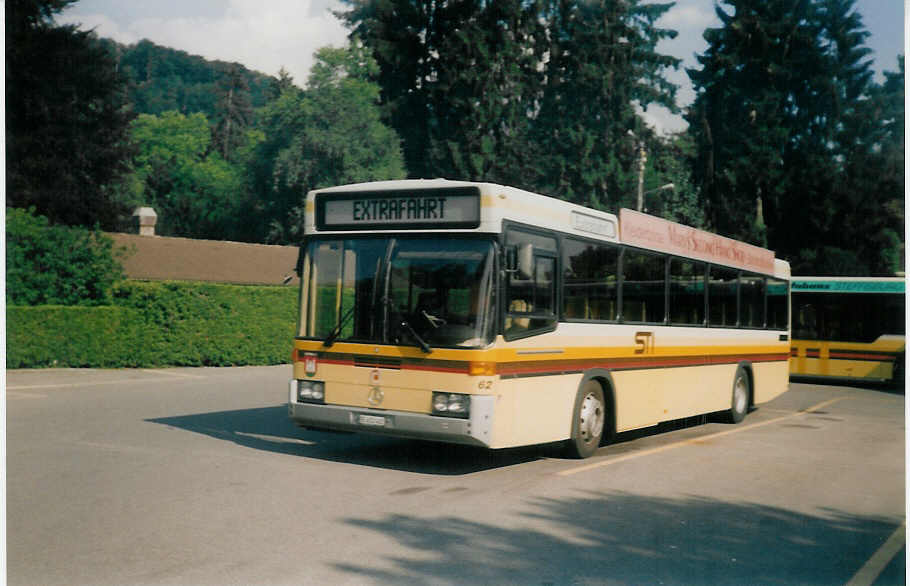 (018'708) - STI Thun - Nr. 62/BE 452'462 - Mercedes/R&J am 23. August 1997 bei der Schifflndte Thun