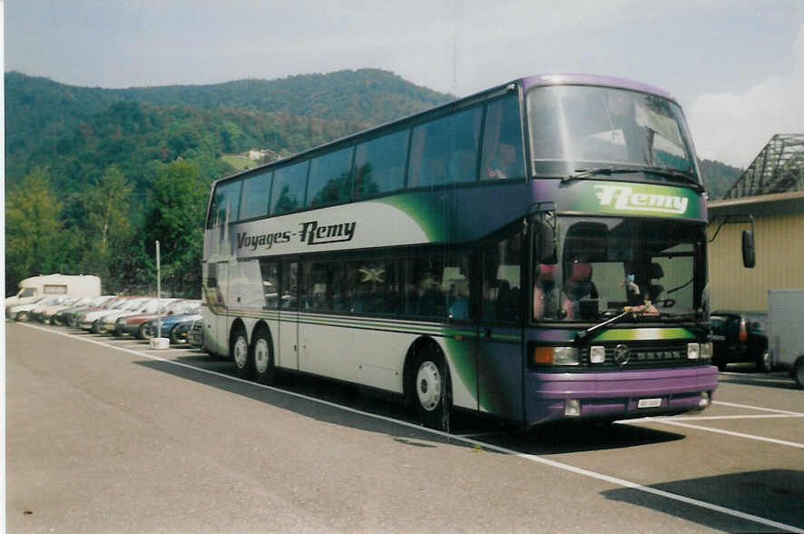 (018'804) - Remy, Lausanne - VD 1436 - Setra am 27. August 1997 in Thun, Seestrasse