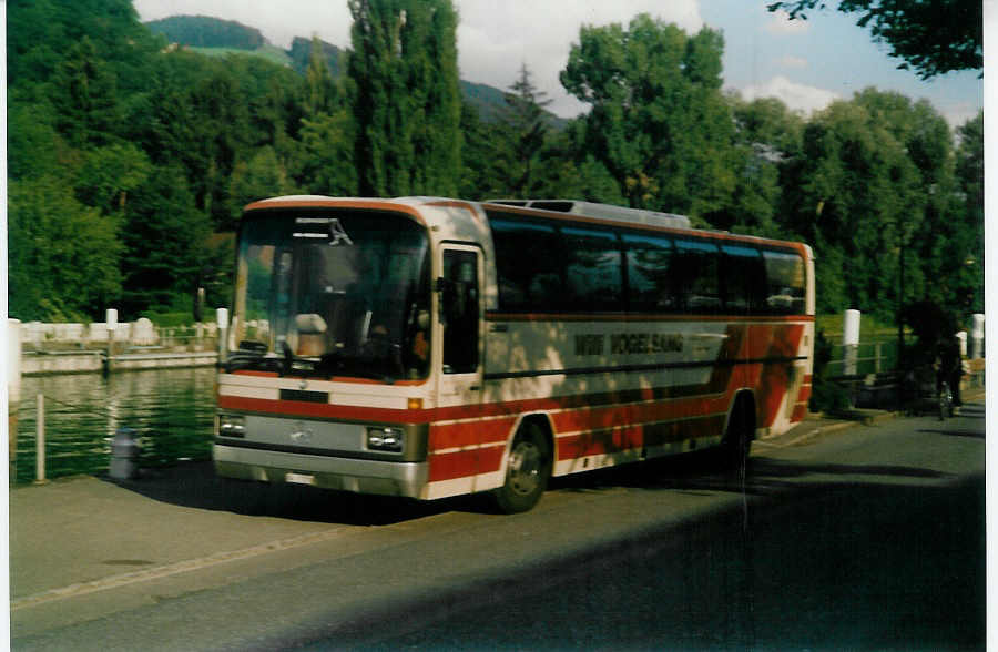 (019'131) - Vogelsang, Vogelsang - Nr. 5/AG 27'270 - Mercedes am 5. September 1997 bei der Schifflndte Thun