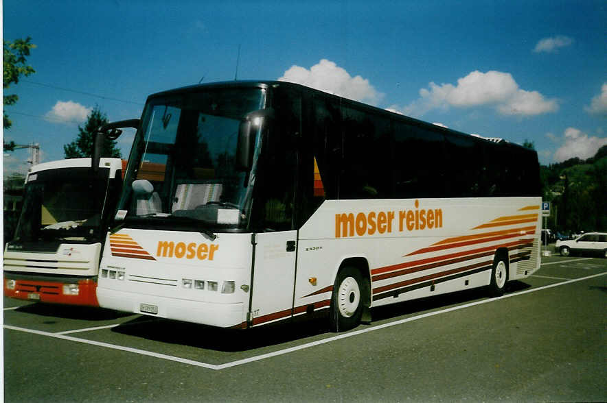 (019'631) - Moser, Flaach - Nr. 17/ZH 189'253 - Drgmller am 2. Oktober 1997 in Thun, Seestrasse