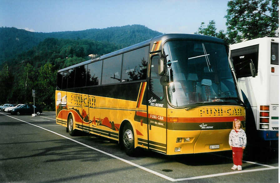 (023'804) - Funi-Car, Biel - Nr. 9/BE 59'509 - Bova am 2. Juli 1998 in Thun, Seestrasse