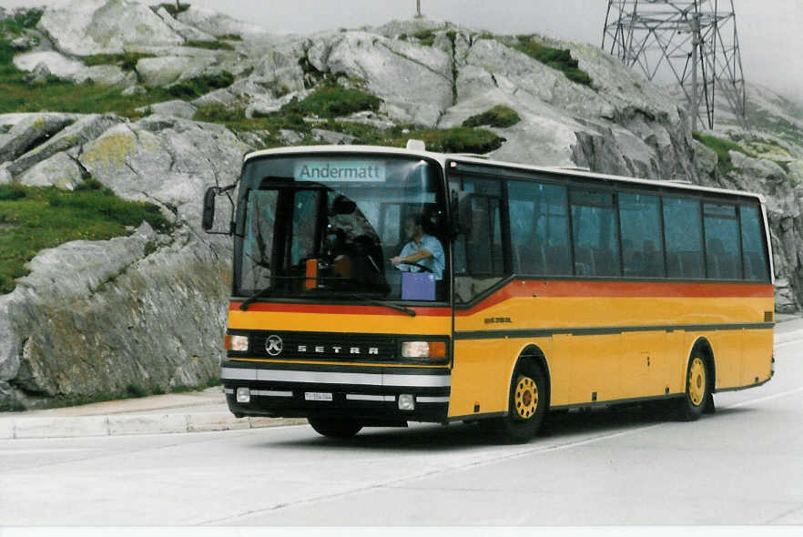 (024'111) - Marchetti, Airolo - TI 304'044 - Setra am 13. Juli 1998 auf dem Gotthardpass