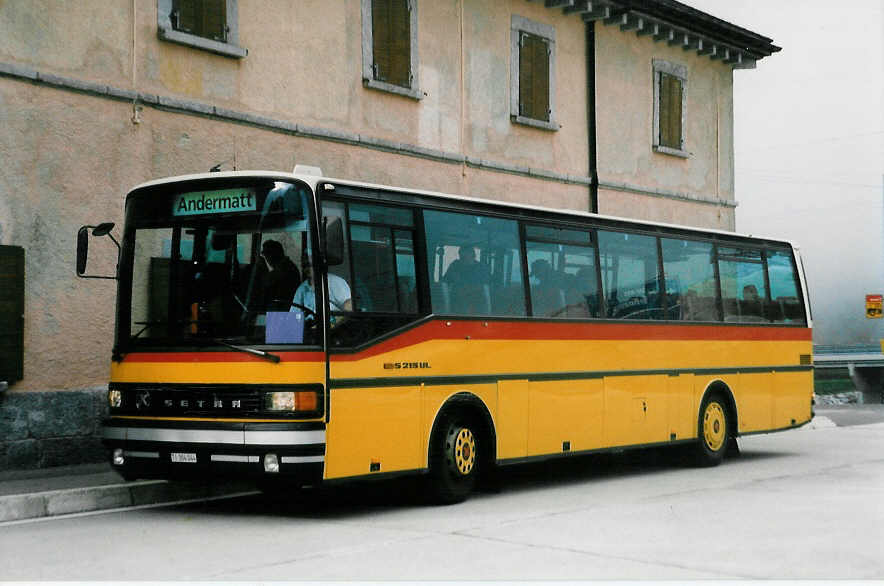 (024'112) - Marchetti, Airolo - TI 304'044 - Setra am 13. Juli 1998 auf dem Gotthardpass