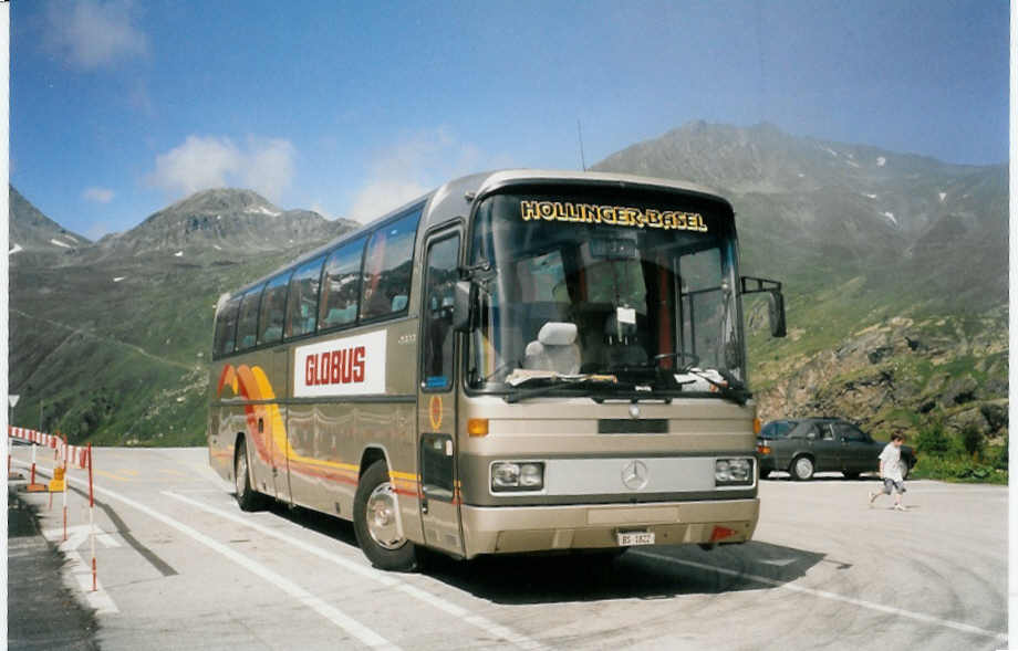(024'510) - Hollinger, Basel - BS 1822 - Mercedes am 14. Juli 1998 auf dem Simplonpass