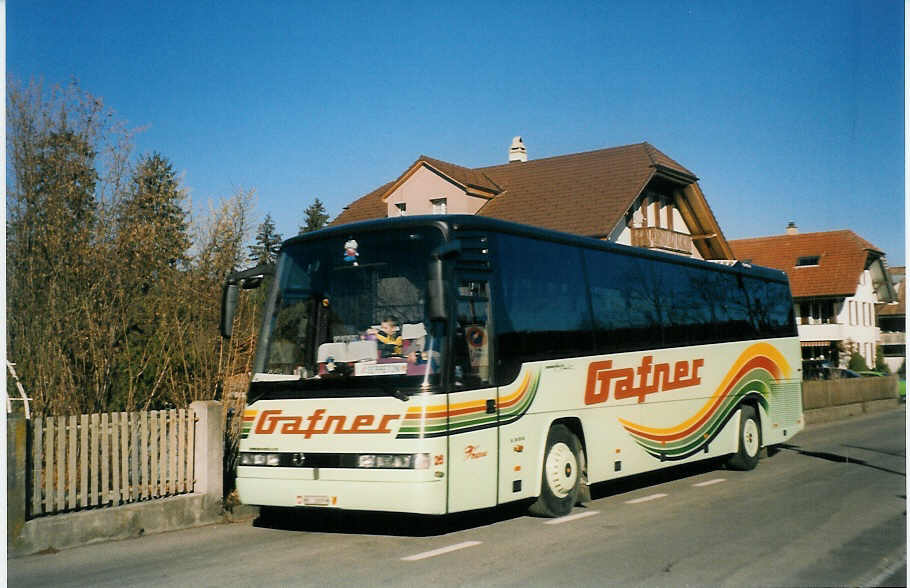 (029'203) - Gafner, Thun - Nr. 26/BE 26'697 - Drgmller am 20. Januar 1999 in Thun-Lerchenfeld, Langestrasse