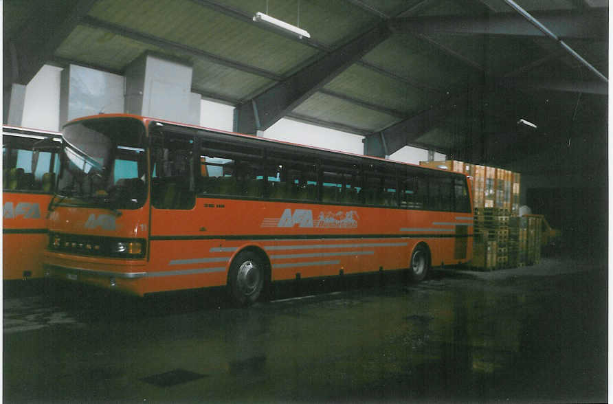 (029'530) - AFA Adelboden - Nr. 11/BE 26'701 - Setra am 28. Februar 1999 im Autobahnhof