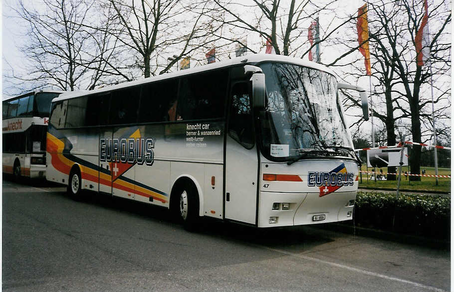 (030'330) - Knecht, Windisch - Nr. 47/AG 6806 - Bova am 21. Mrz 1999 in Genve, Palexpo