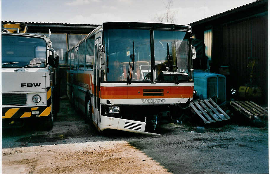 (030'817) - TSG Blumenstein - Nr. 4 - Volvo/Lauber am 10. April 1999 in Thunstetten, Heiniger