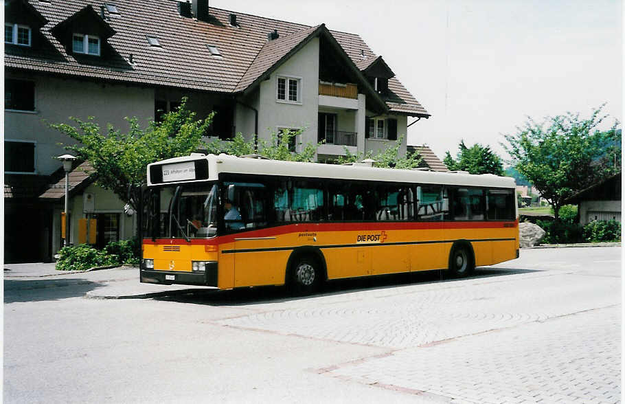 (031'730) - PTT-Regie - P 25'343 - Mercedes/R&J am 2. Juni 1999 in Hausen, Post