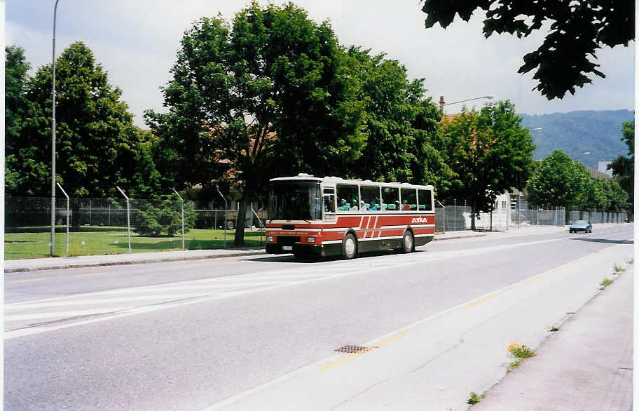 (032'123) - ASKA Aeschi - Nr. 6/BE 26'723 - Volvo/R&J am 17. Juni 1999 in Thun, Allmendstrasse