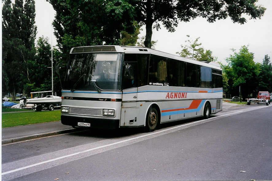 (032'128) - Aus Russland: ??? - A 233 KE - Fiat/Padane (ex Agnoni) am 19. Juni 1999 in Thun, Lachen