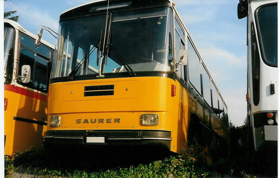 (032'304) - Aus Liechtenstein: Frommelt, Vaduz - Saurer/Hess (ex P 24'200) am 26. Juni 1999 in Btzberg, Heiniger