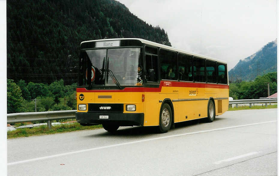 (032'911) - Spescha, Andiast - Nr. 30/GR 844 - NAW/Hess (ex P 24'450) am 27. Juni 1999 in Rueun, S. Clau