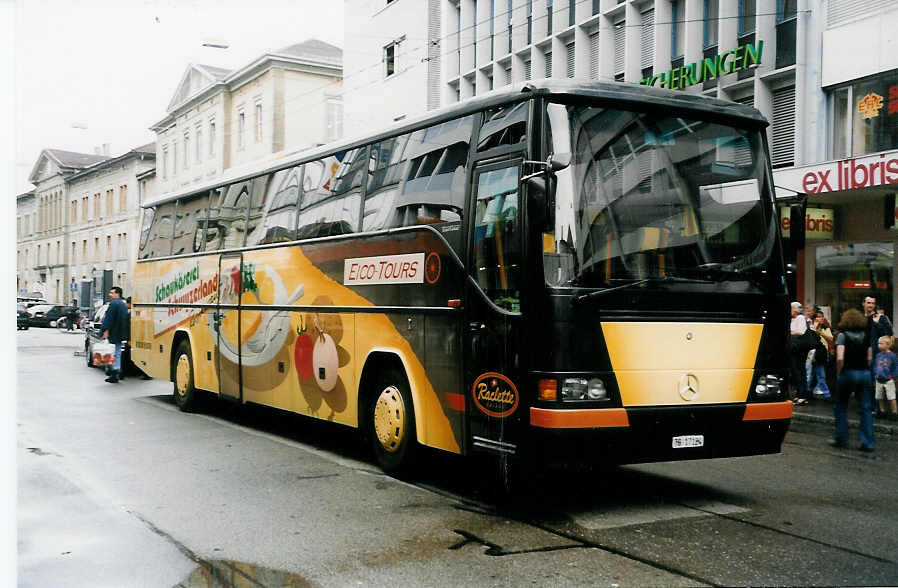 (034'024) - Meier, Sommeri - TG 17'124 - Mercedes am 10. Juli 1999 in Biel, Nidaugasse