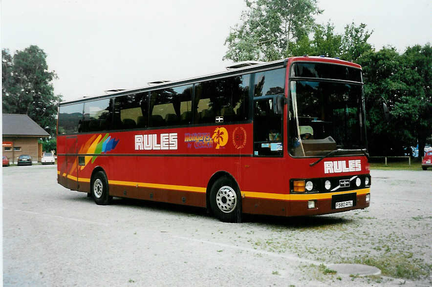 (035'001) - Aus England: Rules, Boxford - F 580 RTL - Volvo/Van Hool am 29. Juli 1999 in Thun, Lachenwiese 
