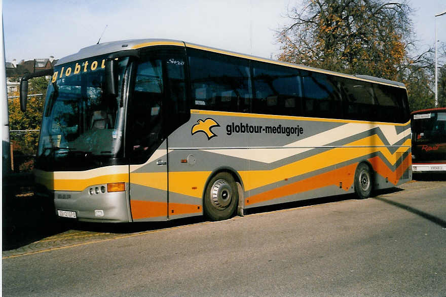 (037'533) - Aus Kroatien: Globtour, Medugorje - ZG 2107-D - DAF am 1. November 1999 in Basel, ZOO