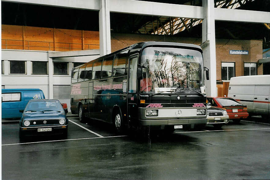 (038'003) - ARL Tesserete - Nr. 16/TI 74'716 - Mercedes am 4. Dezember 1999 in Thun, Grabengut