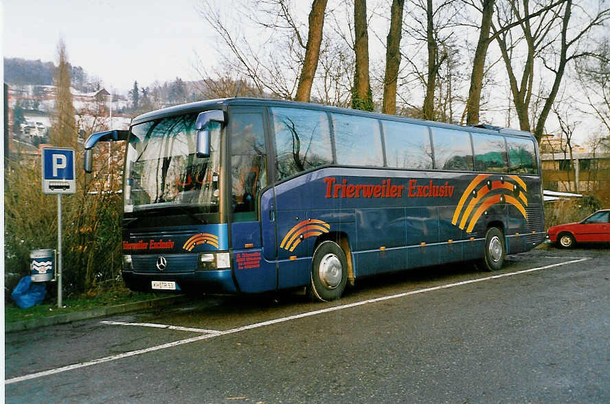 (038'216) - Aus Deutschland: Trierweiler, Rdesheim - KH-TR 53 - Mercedes am 30. Dezember 1999 in Luzern, Verkehrshaus