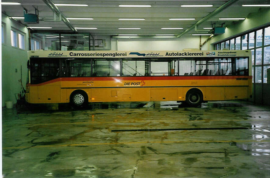 (038'220) - Thepra, Stans - Nr. 10/NW 6018 - Mercedes am 30. Dezember 1999 in Stans, Garage